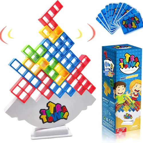 TetraTower™ - Spel med nerver!